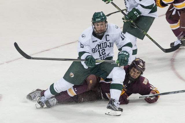 bemidji state beavers mens ice hockey