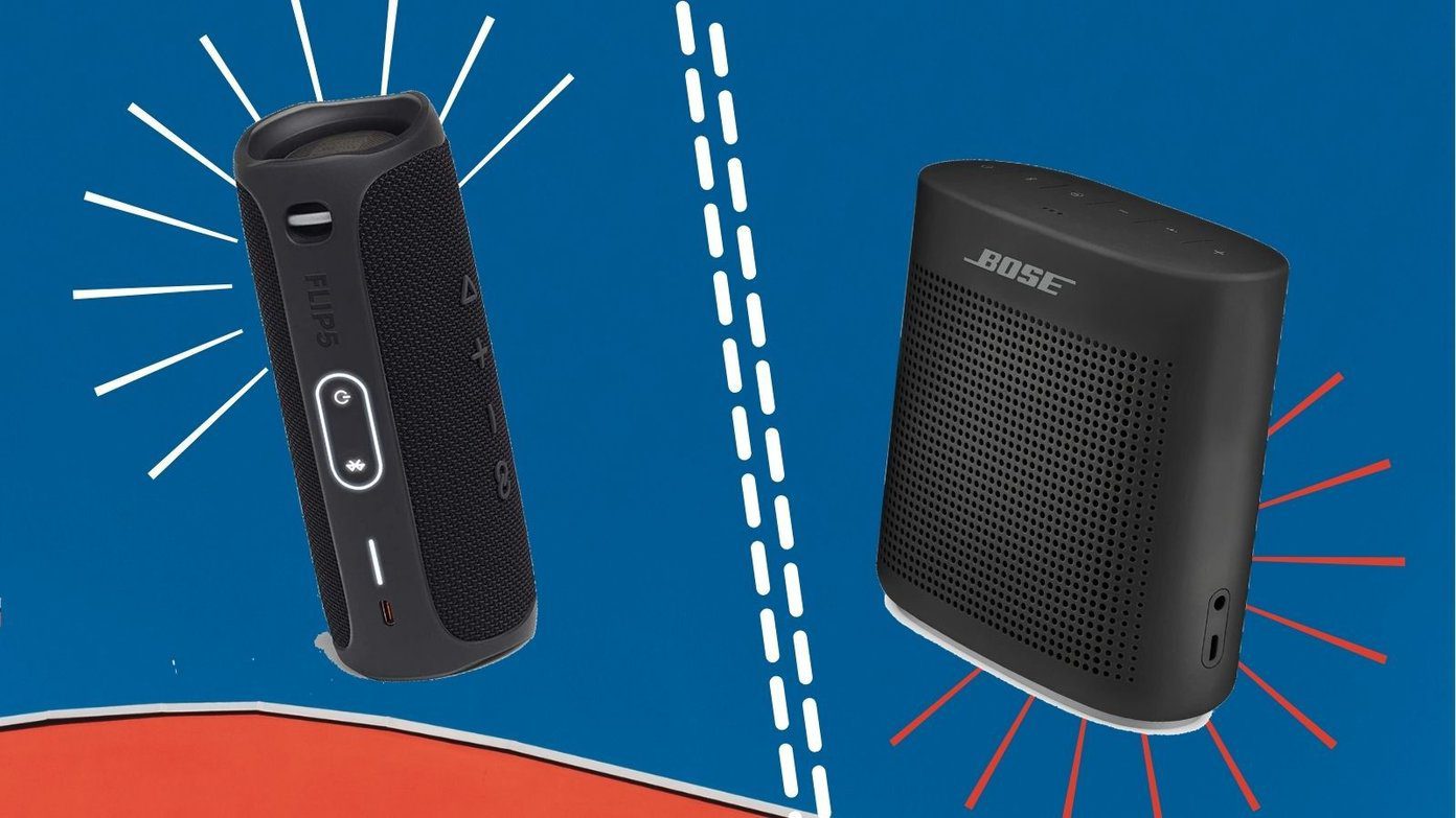 jbl flip 5 vs bose soundlink