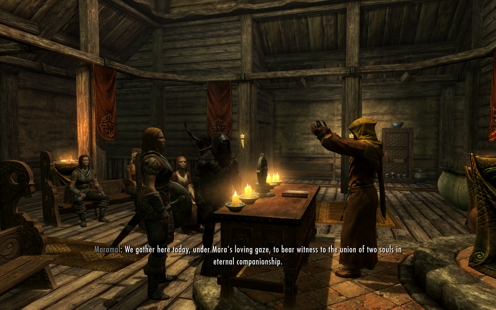 skyrim can you marry