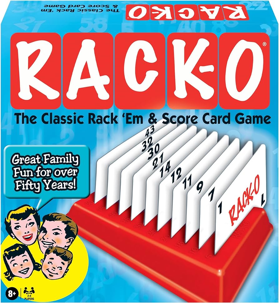 card game racko