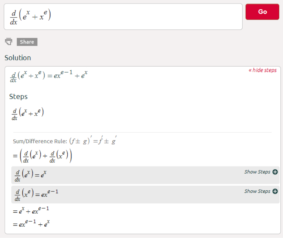 logarithmic derivative calculator