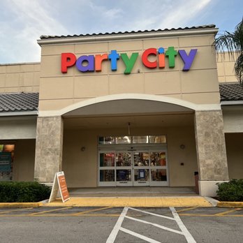 party city near me now