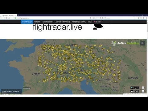 24 flight radar live