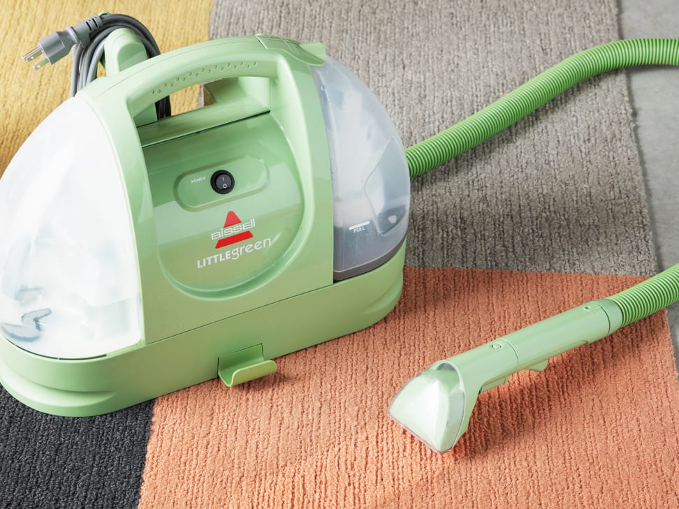 bissell little green carpet cleaner reviews