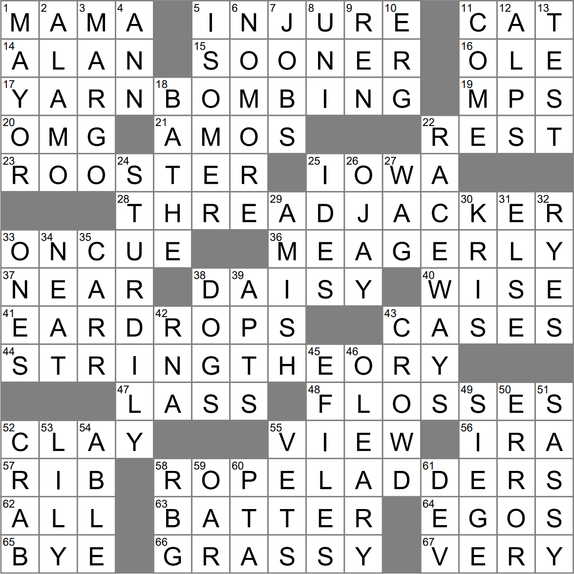 extinguished crossword clue