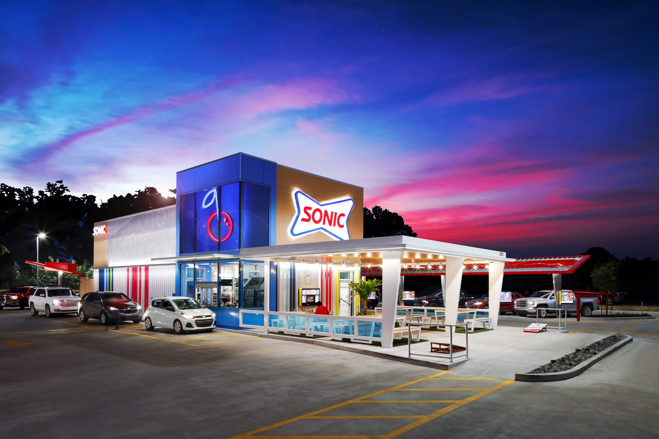 sonic drive-in