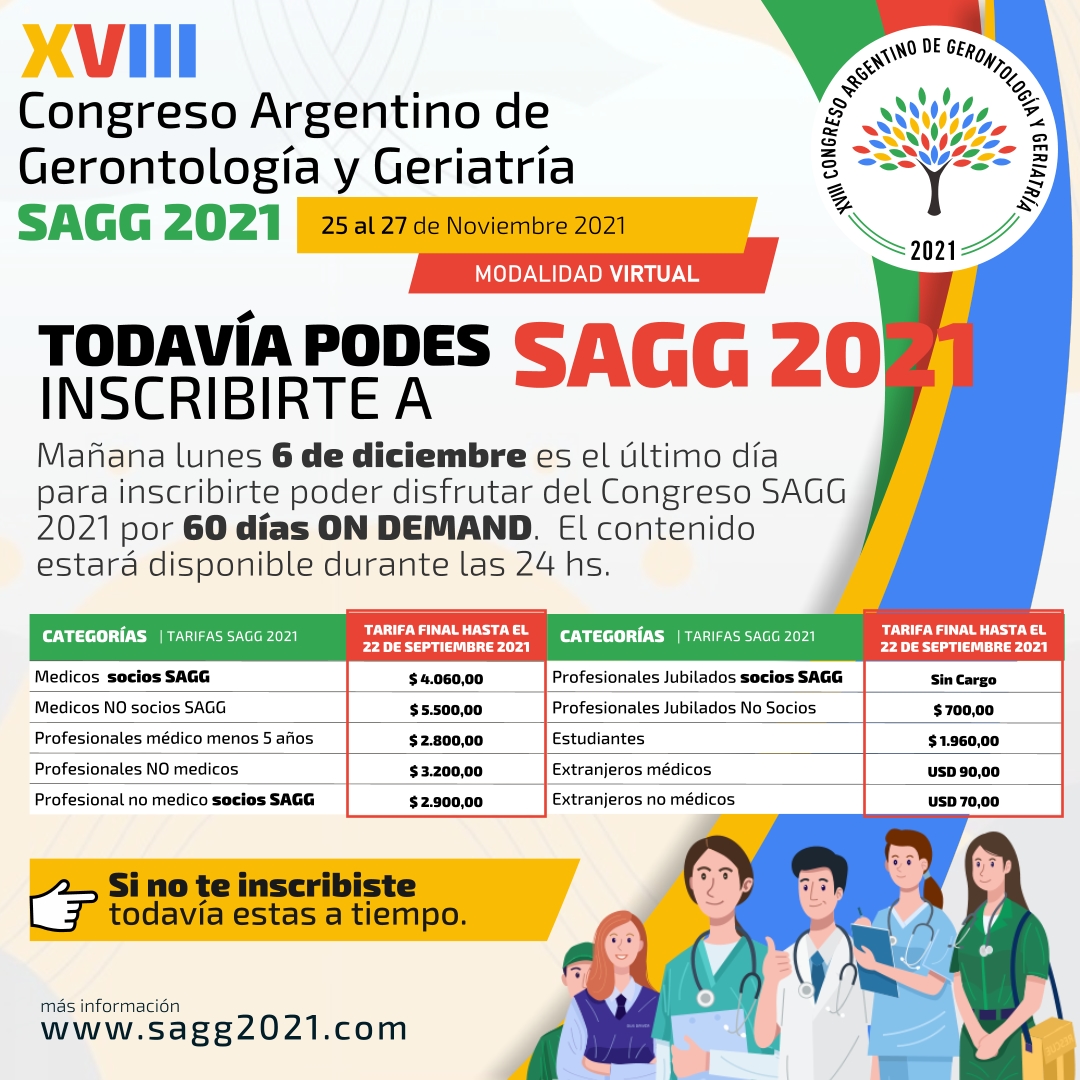 congreso sagg