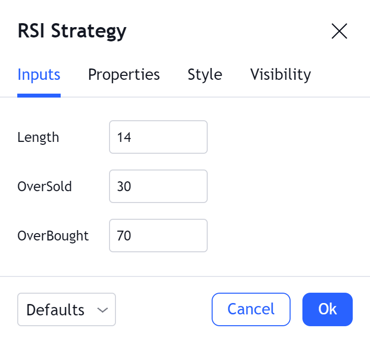 how to use rsi on tradingview