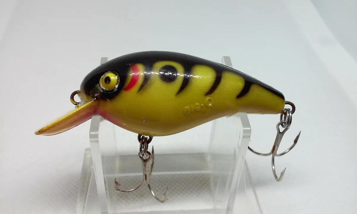 big o fishing lure