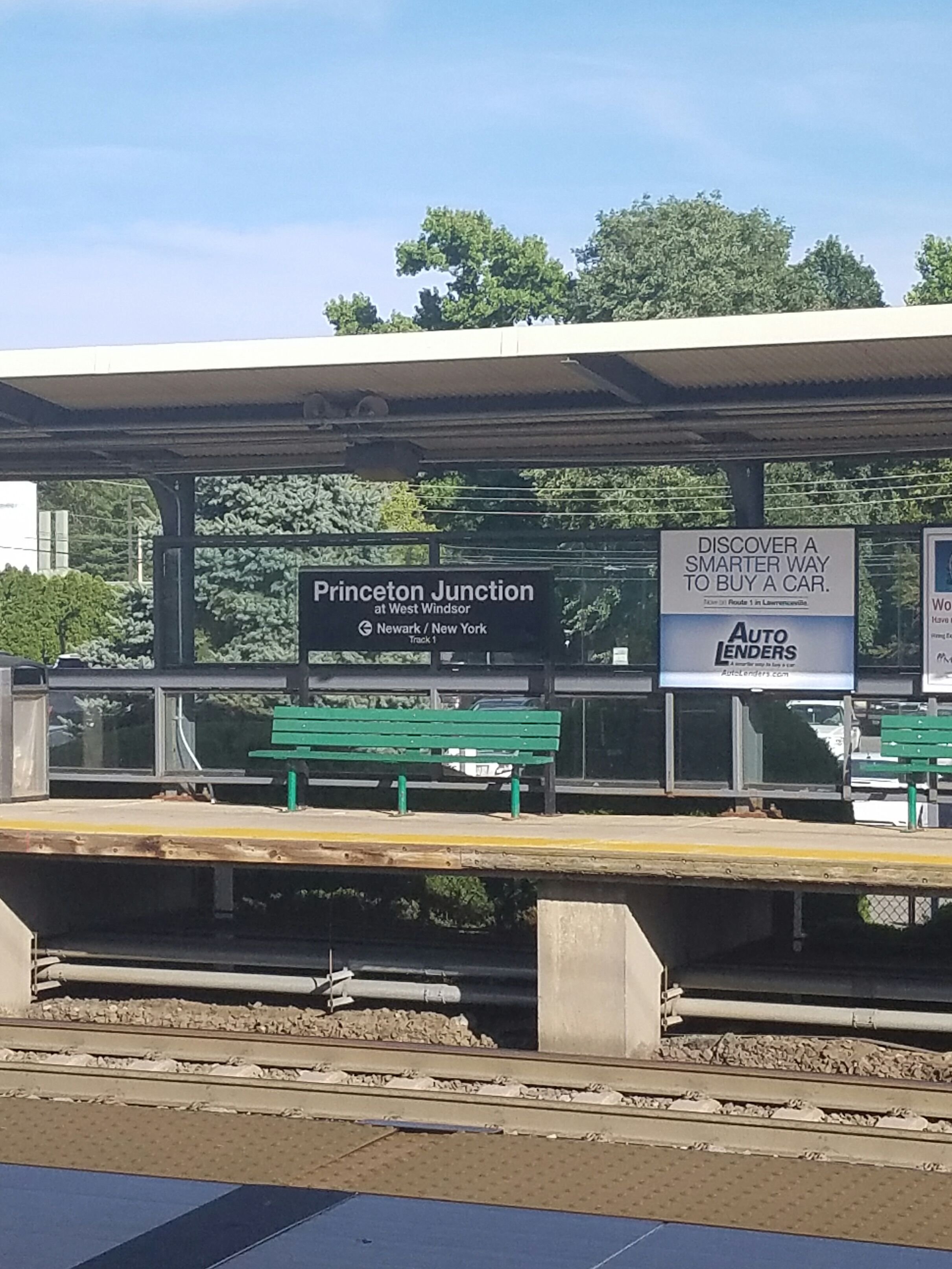 princeton junction station schedule