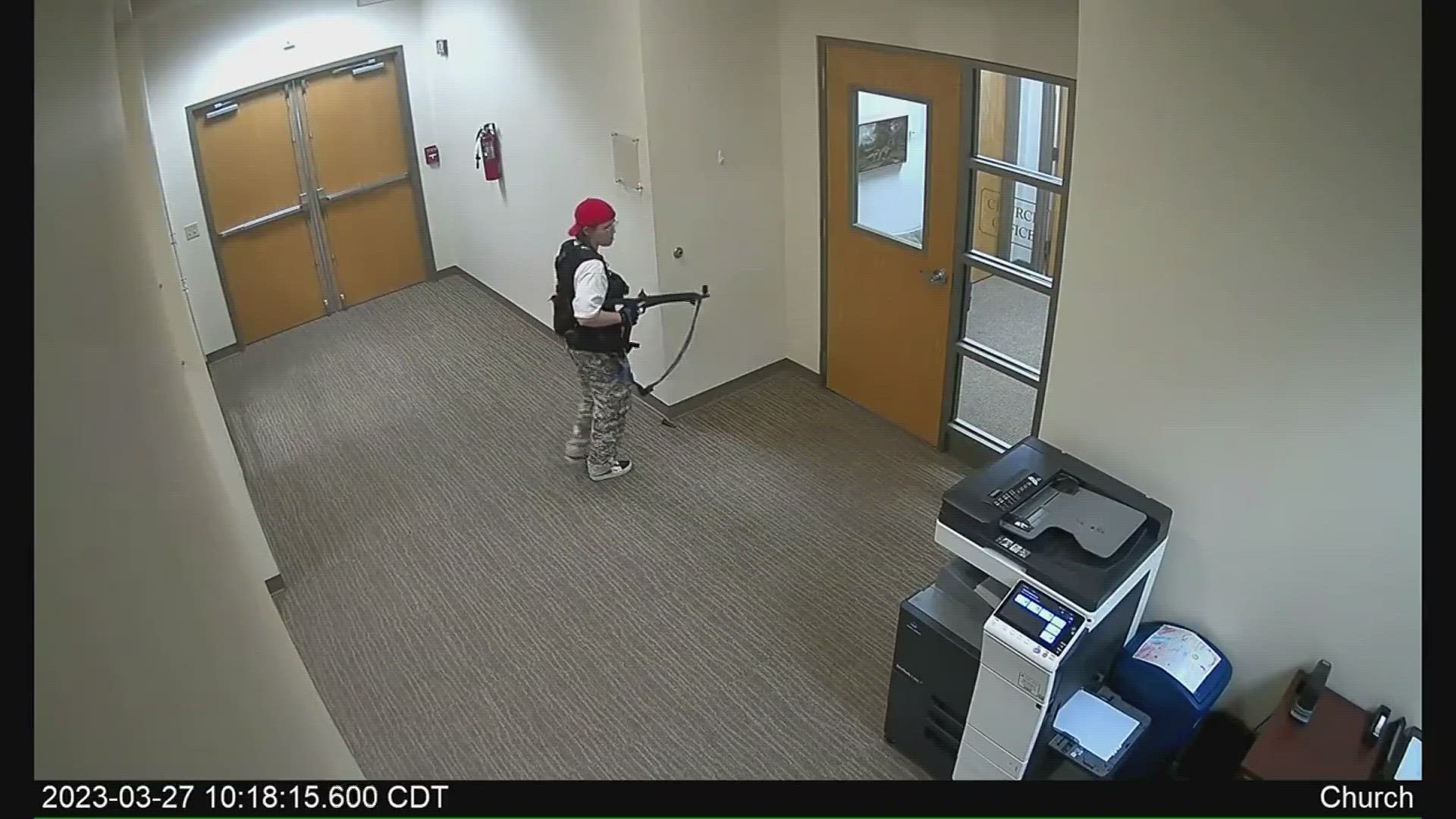 nashville school shooting body cam video