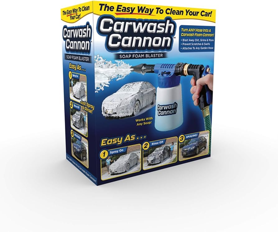 carwash cannon