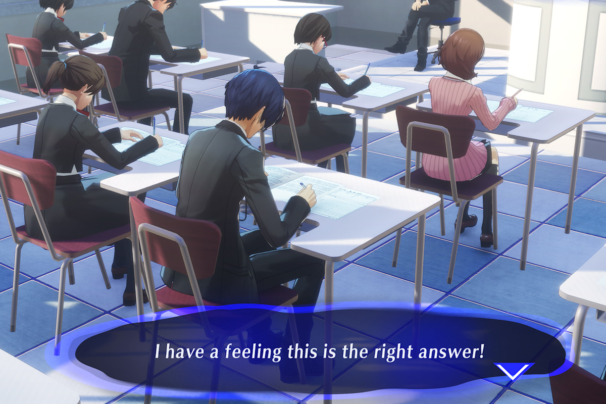 exam persona 3