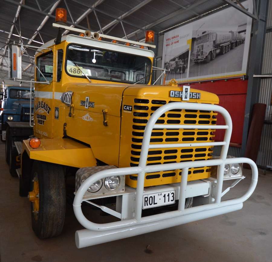 oshkosh trucks australia