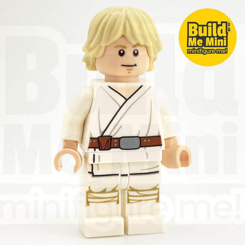 luke skywalker lego character