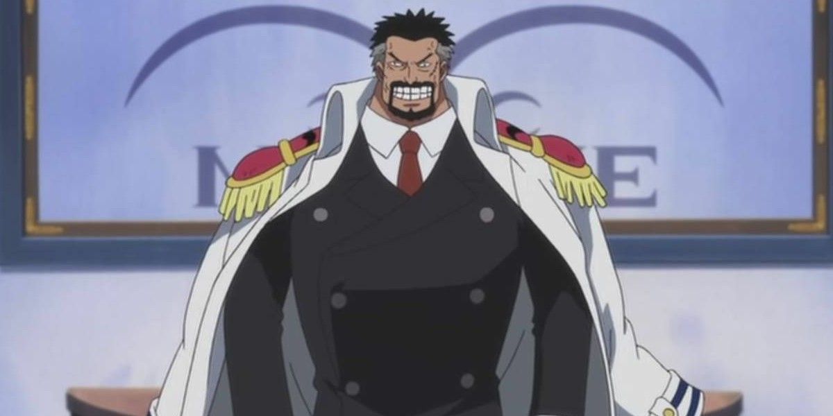 how old is monkey d garp