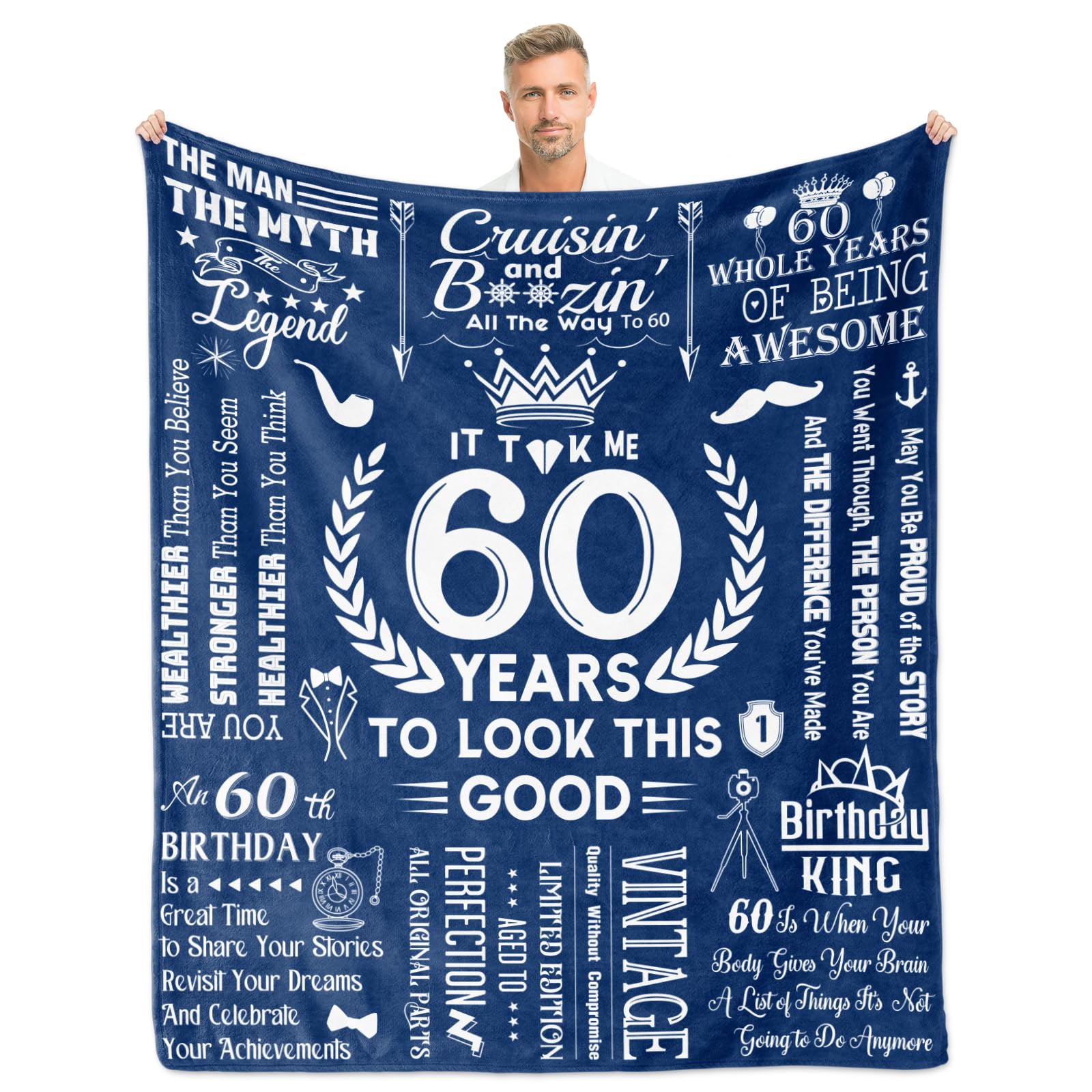 60th mens birthday presents