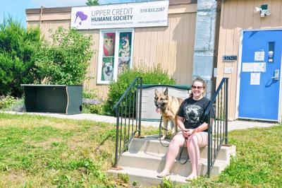 upper credit humane society