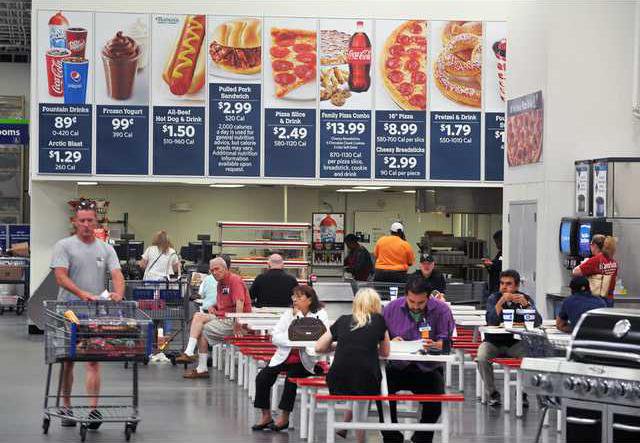 sams club cafe hours