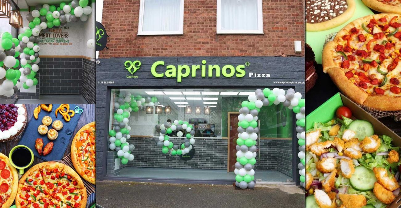 caprinos pizza