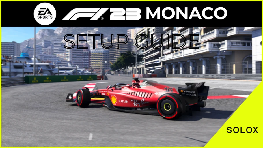 f1 23 monaco setup