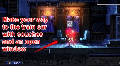 bloodstained train secret boss