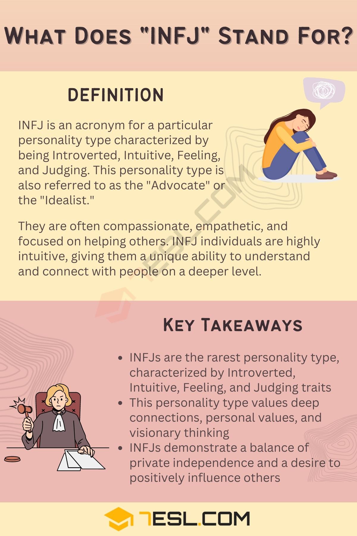 infj meaning