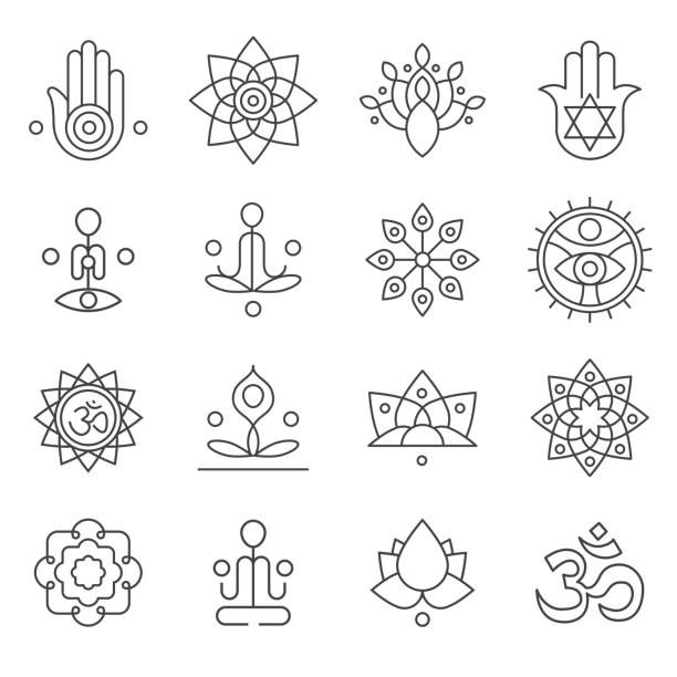 yoga tattoo designs