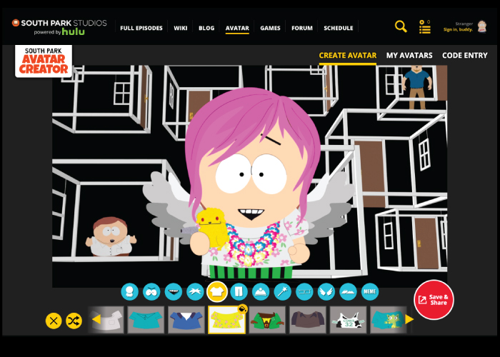 south park avatar maker