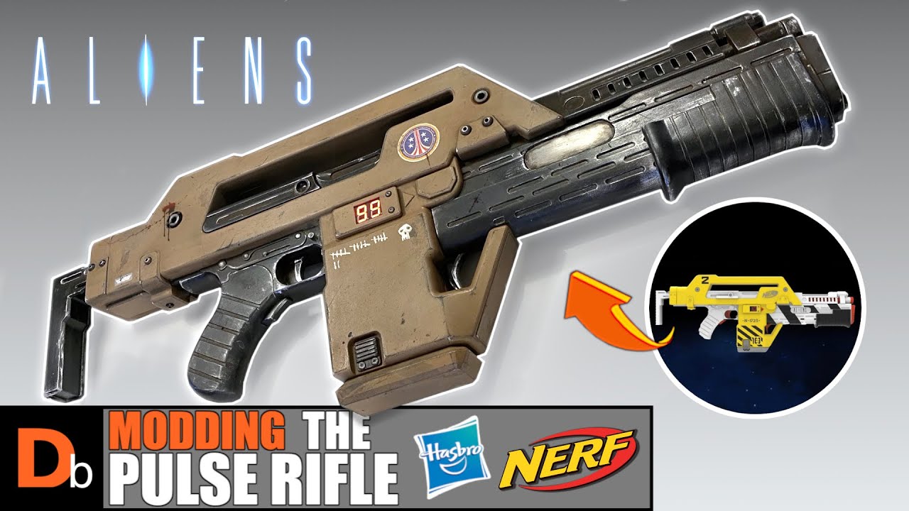 nerf pulse rifle