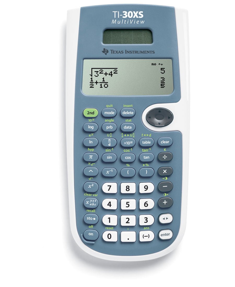 ti instruments calculator