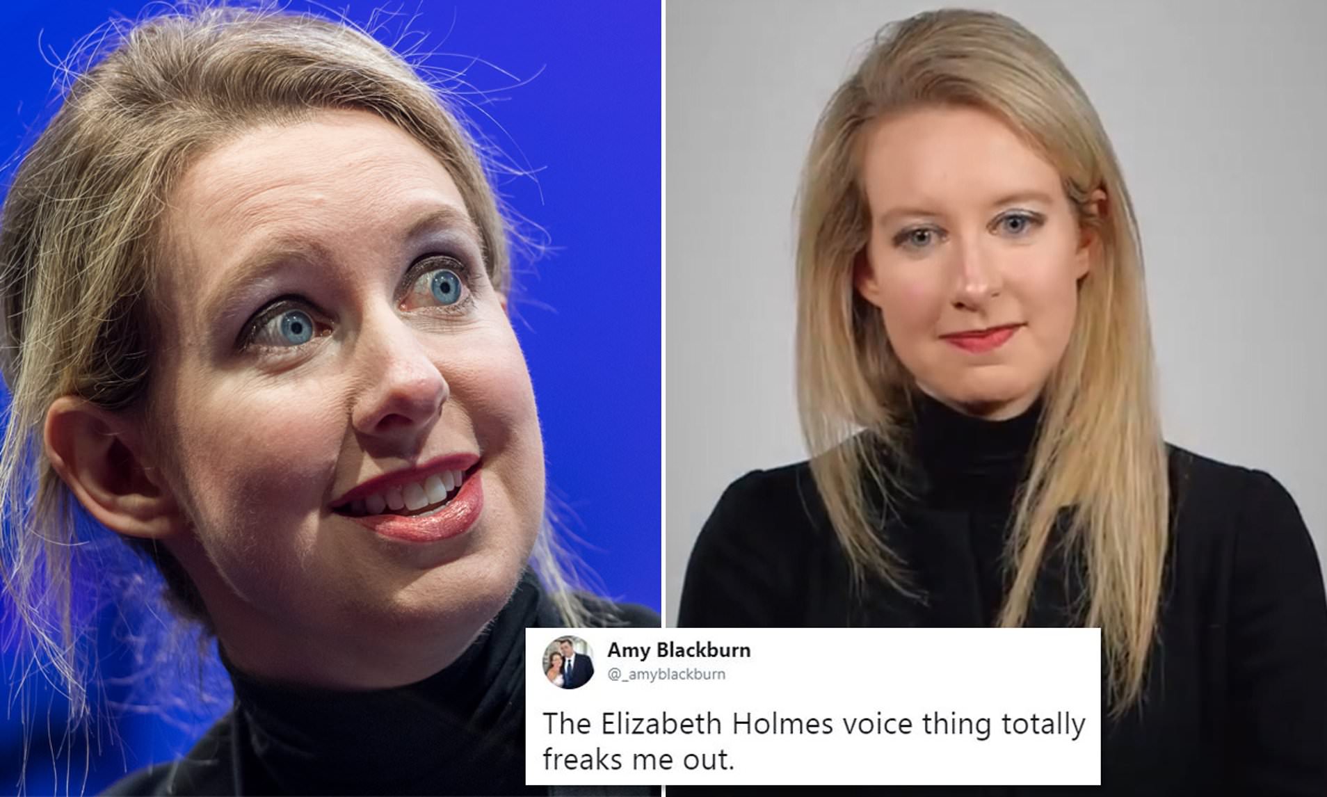 elizabeth holmes voice slip