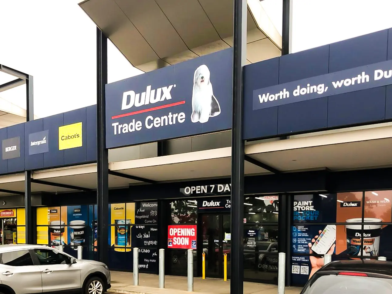 dulux trade centre