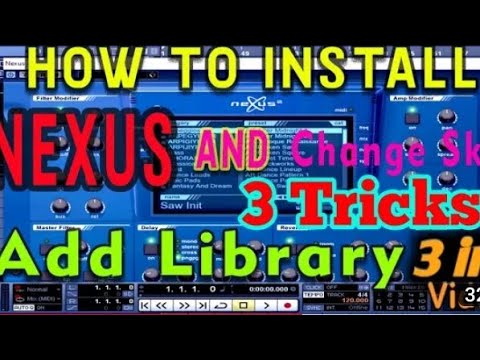 how to install nexus fl studio 20