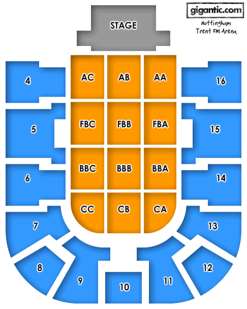 nottingham fm arena tickets