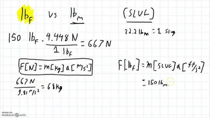 n to lbs conversion