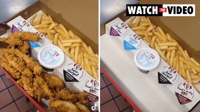 tenders dipping feast kfc