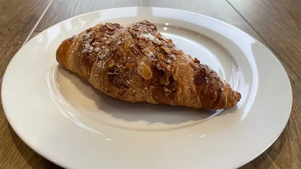 almond croissant tesco