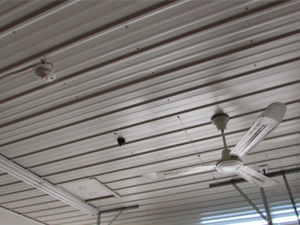 cheap garage ceiling ideas