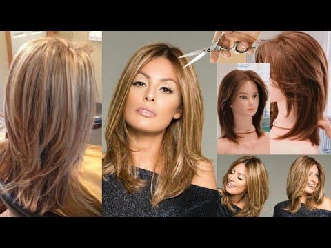 corte de cabello en capas para mujeres