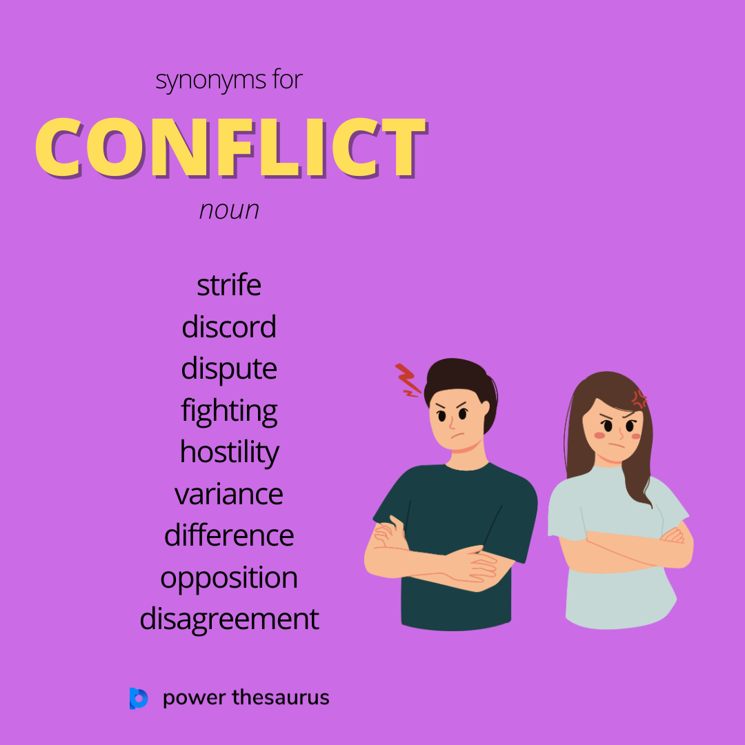 synonym conflict