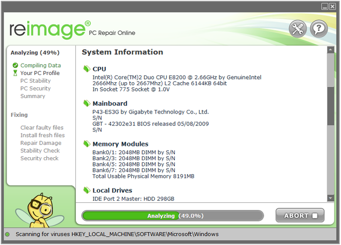 reimage product key