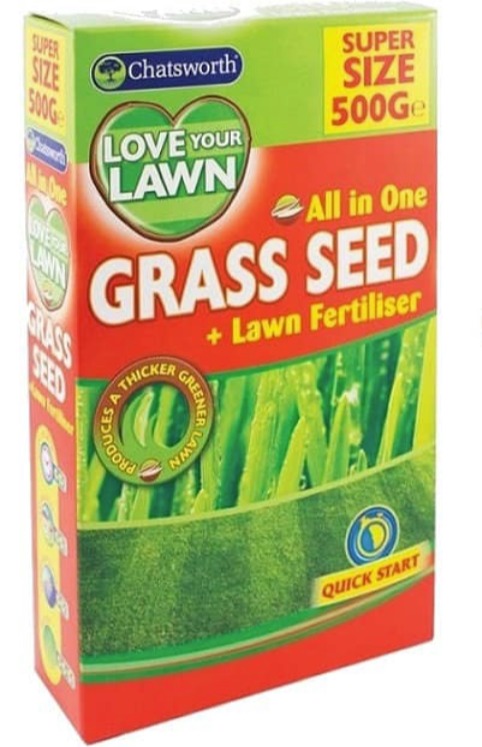 grass seed poundland