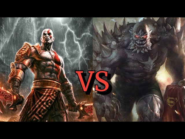 kratos vs doomsday