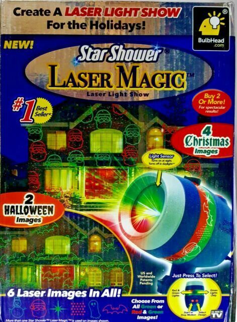 laser magic star shower