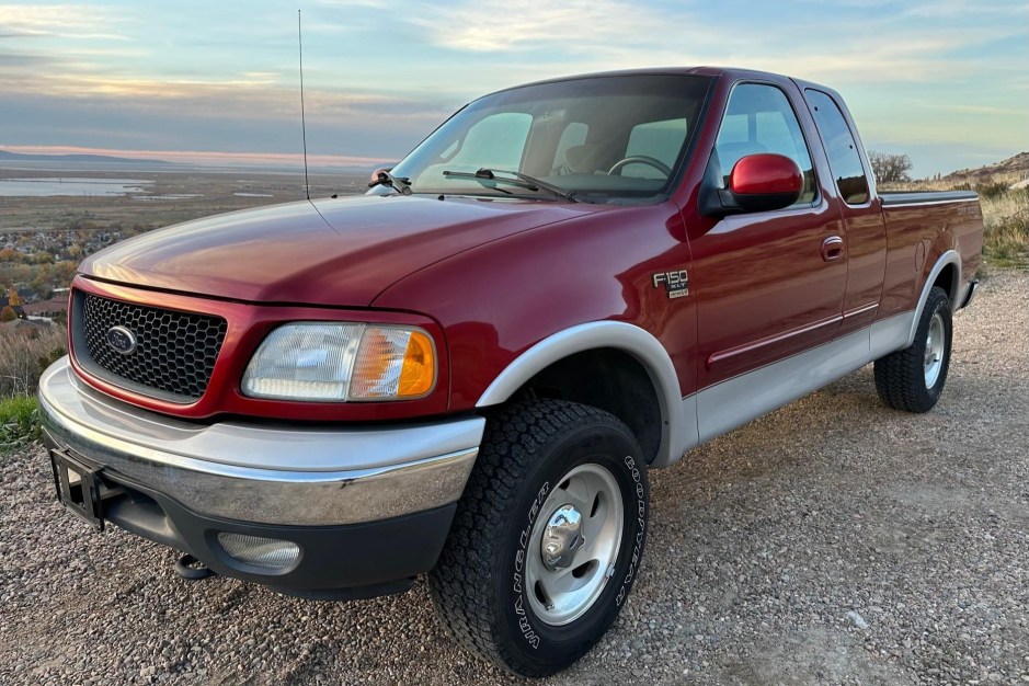 2001 ford f150