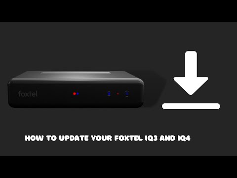 resetting foxtel iq4