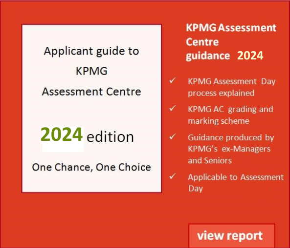assessment centre kpmg