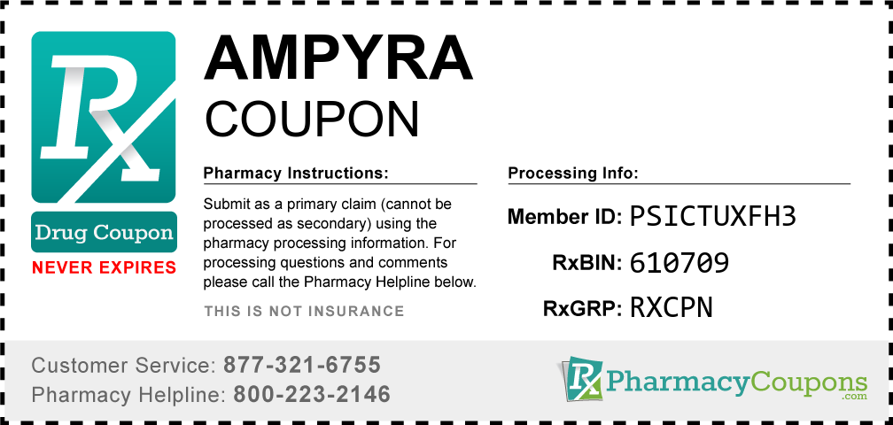 ampyra coupon