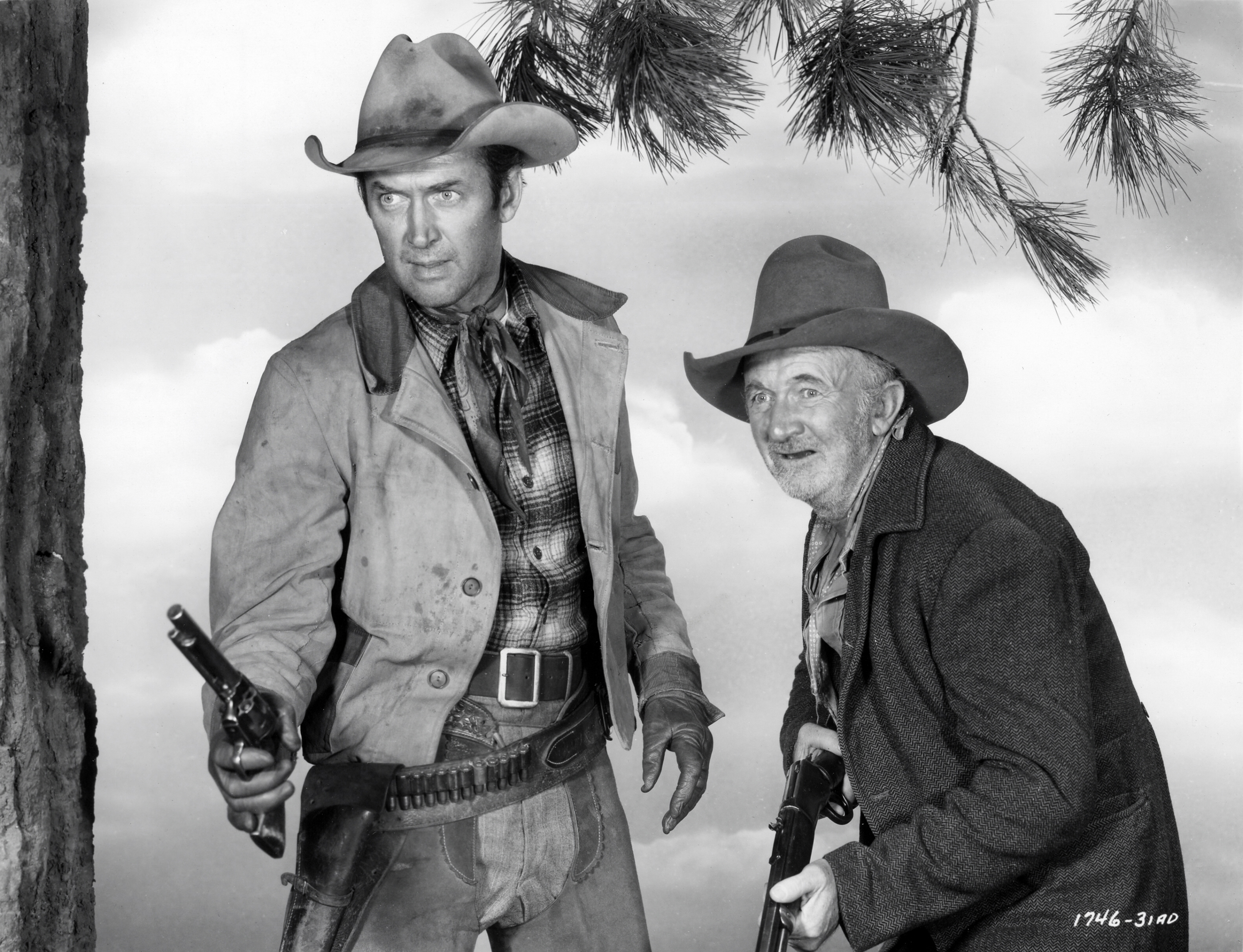 james stewart western movies